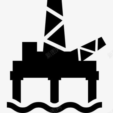 樱花海石油开采在海图标图标