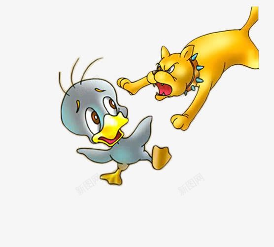 丑小鸭卡通动物png免抠素材_88icon https://88icon.com 丑小鸭 儿童 卡通 童话故事