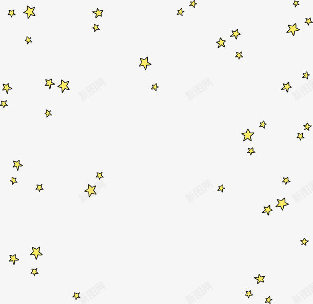 简笔画手绘星星背景矢量图eps免抠素材_88icon https://88icon.com 星星背景 矢量简笔画手绘星星背景 简笔画手绘星星 简笔画手绘星星背景矢量图 矢量图