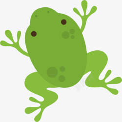 动画青蛙蝌蚪青蛙矢量图高清图片