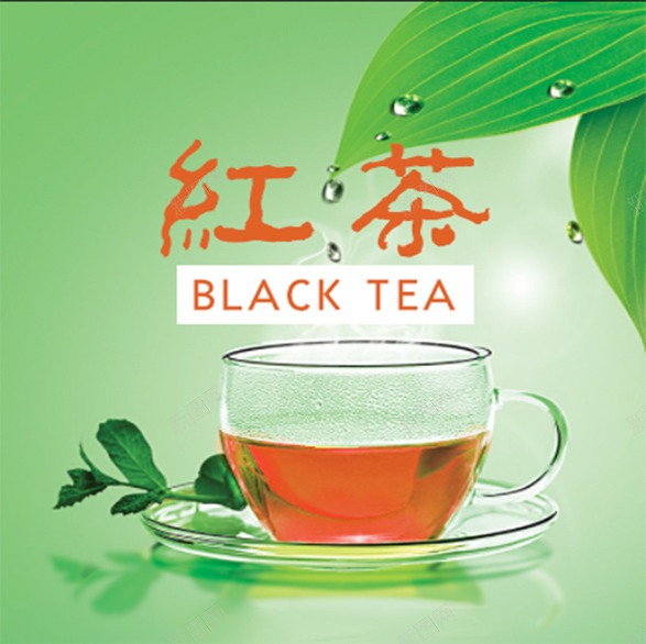 莫烈红茶之选png免抠素材_88icon https://88icon.com 养 胃 茶 道