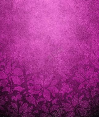 紫色花纹底纹背景背景