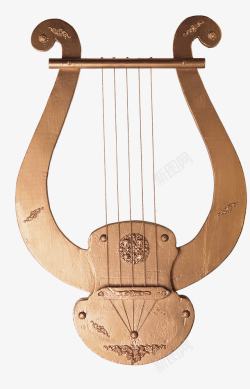 中国传统古弦乐器素材