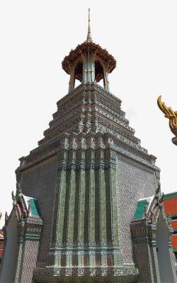 泰国曼谷大皇宫建筑素材