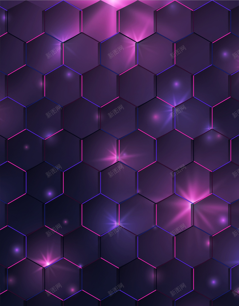 紫色渐变时尚创意几何样式背景矢量图ai设计背景_88icon https://88icon.com 光点 几何 几何元素 几何物体 创意 展板背景 形状 抽象 时尚 海报背景 渐变 空间 紫色 矢量图