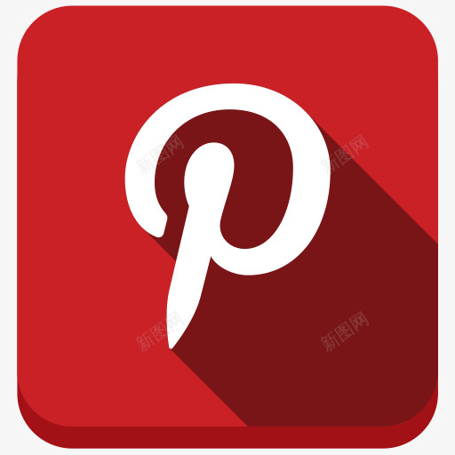 社交按钮png免抠素材_88icon https://88icon.com Pinterest