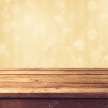 黄色纹理木板背景背景
