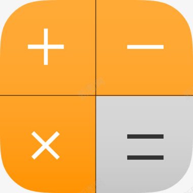 iOS选择器计算器iOS7LikeMacIcons图标图标