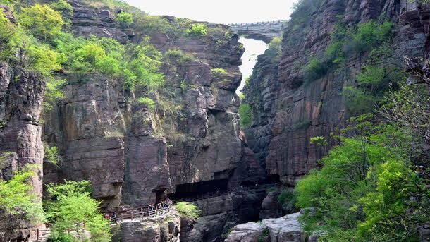 河南红石峡景区五png免抠素材_88icon https://88icon.com 名胜古迹 旅游风景 著名建筑