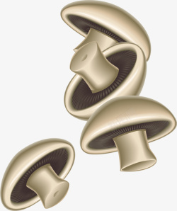 蘑菇矢量图素材