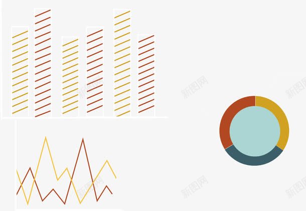 简约统计线条png免抠素材_88icon https://88icon.com 区域分析图 圆形统计表 手绘金融线条 直线局势统计表 矢量源文件 金融线条 金融线条统计表