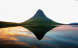 冰岛自然风景七素材