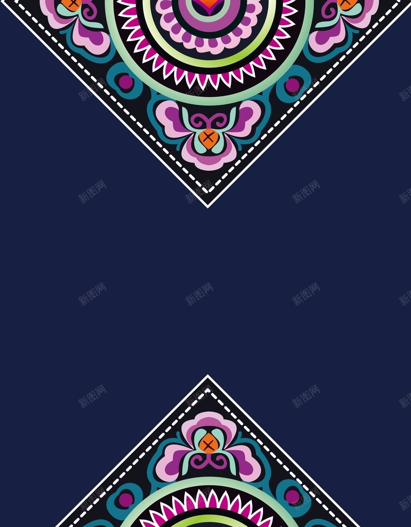 矢量复古民族风古典纹饰背景jpg设计背景_88icon https://88icon.com 古典 复古 少数民族 民族风 矢量 纹饰 背景 蓝色