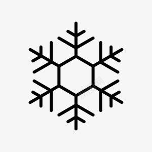 六角雪花snowflakeicons图标图标