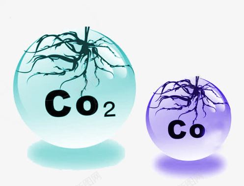 CO2图标图标