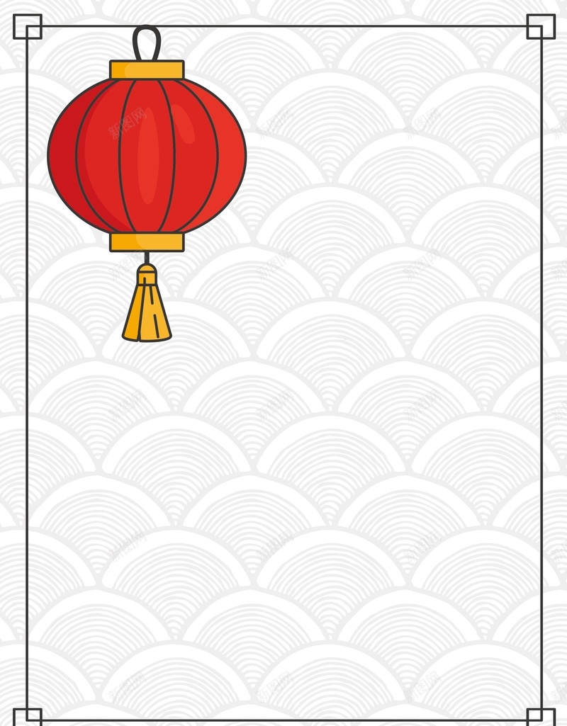 矢量扁平化中国风灯笼背景ai设计背景_88icon https://88icon.com 中国风 古典 底纹 扁平化 手绘 春节 海报 海水纹 灯笼 矢量 纹理 背景 节日 矢量图