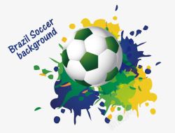 里约足球元素素材