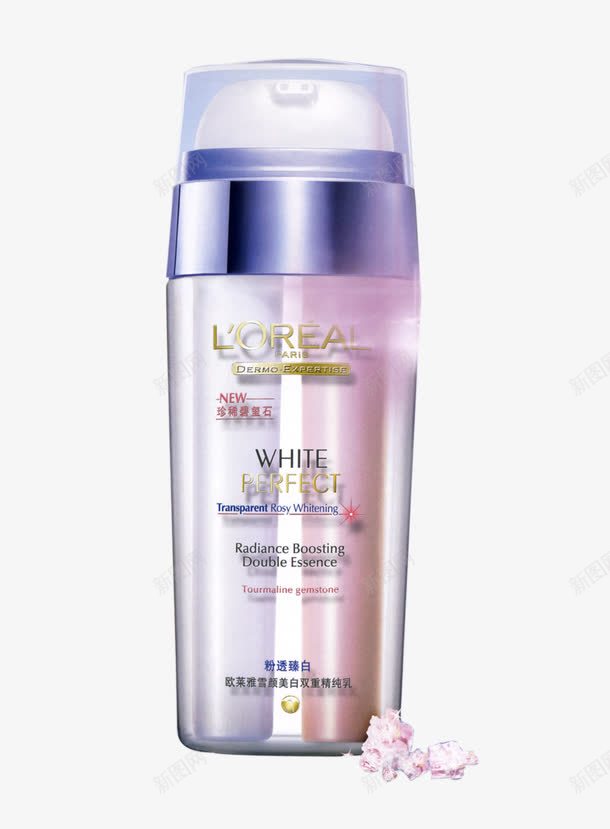 巴黎欧莱雅png免抠素材_88icon https://88icon.com loreal perfect white 巴黎欧莱雅 美白