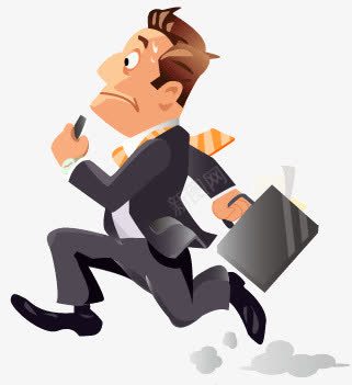 卡通商务人物png免抠素材_88icon https://88icon.com 卡通人物 卡通商务 卡通商务人物 卡通商务发展 卡通场景 金融 钱袋