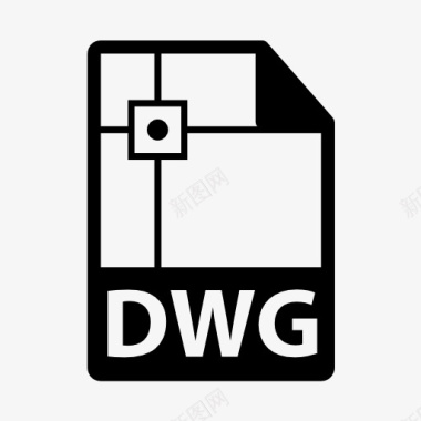 公司文件设计dwg文件图标图标