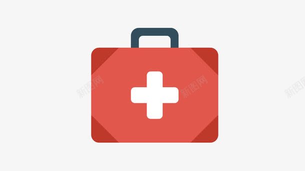 急救箱医疗救援图标图标