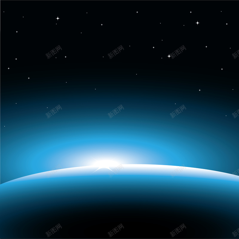 宇宙光晕矢量背景ai设计背景_88icon https://88icon.com 光亮开心 光晕 光线 几何 地球 宇宙 扁平 星星 渐变 炫彩 矢量图