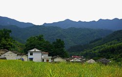 安徽旅游仙寓山素材