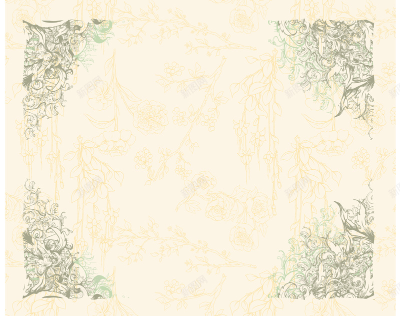 清淡的微商化妆品广告背景矢量图ai设计背景_88icon https://88icon.com 化妆品 对称 微商 素材 美容 美容海报 背景 花纹 矢量图