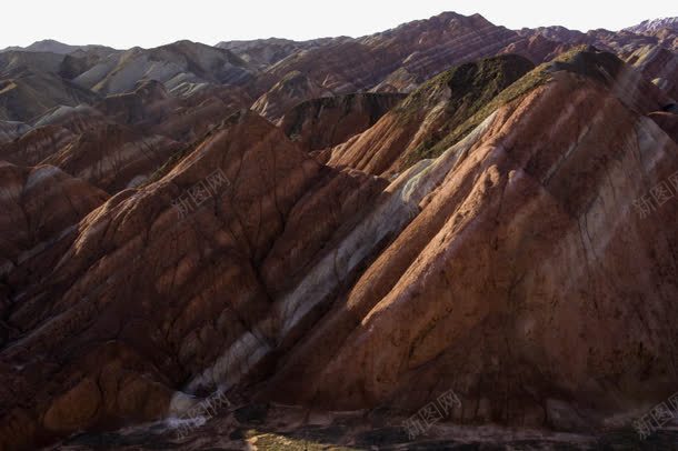 丹霞地貌矢量图eps设计背景_88icon https://88icon.com 丹霞地貌 旅游 风景 矢量图