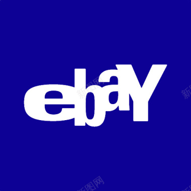 简单eBay简单的社会媒体图标图标