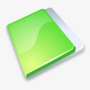文件夹关闭绿色没有取消停止iC图标图标