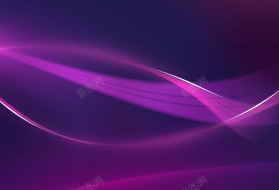 紫色丝带美容代金券背景背景