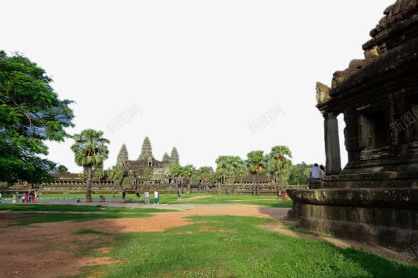 柬埔寨吴哥窟十一png免抠素材_88icon https://88icon.com 名胜古迹 旅游风景 著名建筑