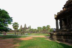 柬埔寨吴哥窟十一素材