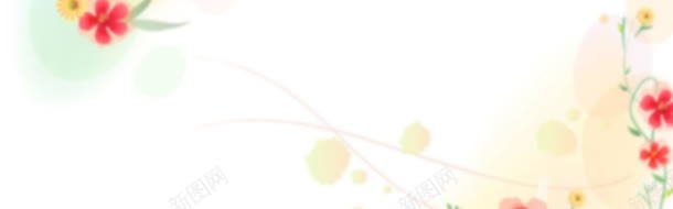 白色底花朵背景bannerjpg设计背景_88icon https://88icon.com banner 白色 素材 背景 花朵