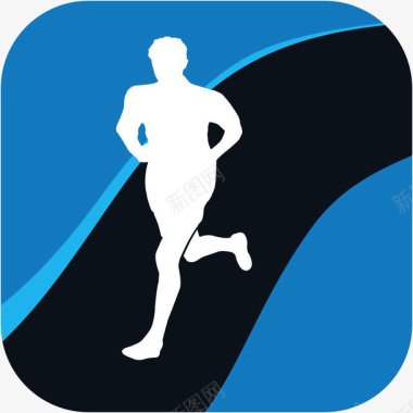 手机跑步健身教练健康健美APP图标图标