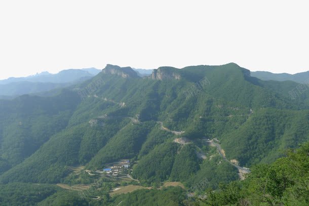 云台山峰峦png免抠素材_88icon https://88icon.com 云台山 旅游