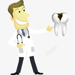 牙病医生治疗牙病高清图片