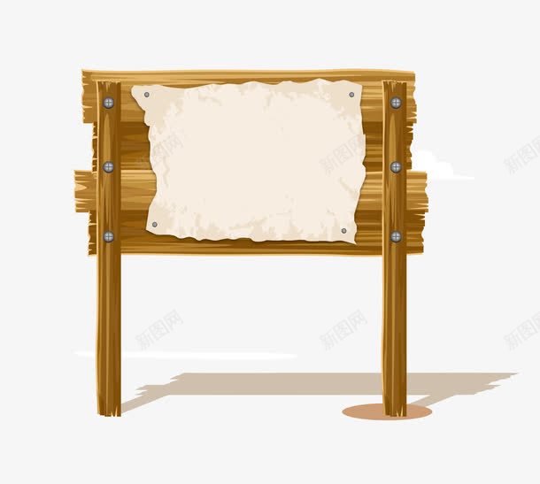 褐色站牌png免抠素材_88icon https://88icon.com 文字 站牌 褐色 边框