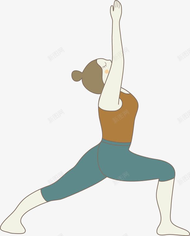 卡通做瑜伽的女孩图png免抠素材_88icon https://88icon.com 人 人体 健康 健康的生活方式 健身 儿童瑜伽 可爱 平衡 手 放松 瑜伽 生活方式 身心 运动 锻炼