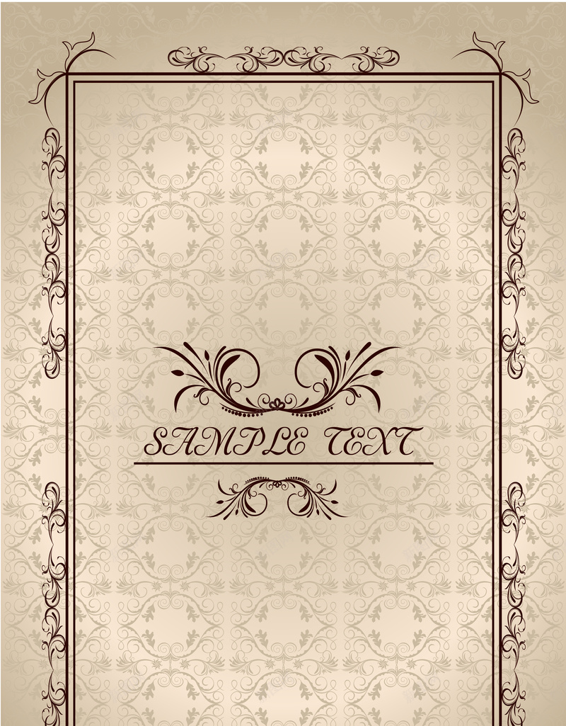 手绘花边信纸字母花纹背景矢量图ai设计背景_88icon https://88icon.com 信纸 卡通 字母 手绘 童趣 背景 花纹 花边 矢量图