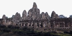柬埔寨旅游风景二素材