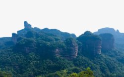 广东丹霞山风景六素材