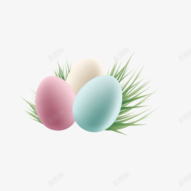 复活节卡通鸡蛋装饰png免抠素材_88icon https://88icon.com 复活节 彩色装饰 彩蛋 鸡蛋