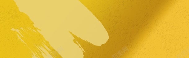 黄色渐变背景banner背景