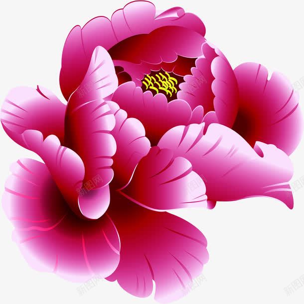 创意合成红色的海棠花png免抠素材_88icon https://88icon.com 创意 合成 海棠花 红色