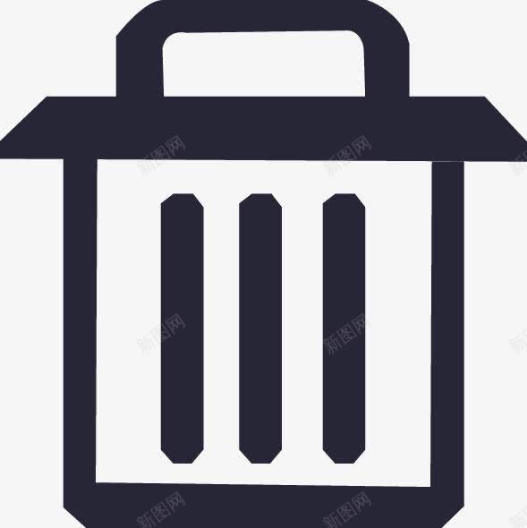 垃圾桶标志2png免抠素材_88icon https://88icon.com 垃圾桶小图标 垃圾桶标志2