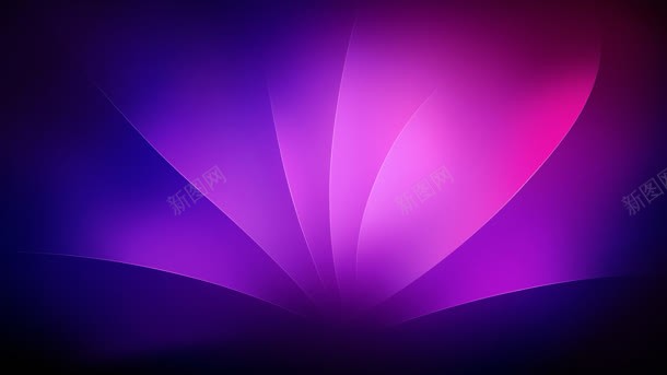 蓝紫色光效底纹装饰png免抠素材_88icon https://88icon.com 底纹 紫色 装饰