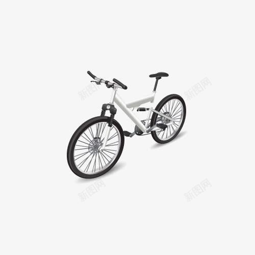 自行车装饰png免抠素材_88icon https://88icon.com 白色自行车 矢量装饰 自行车 装饰 车
