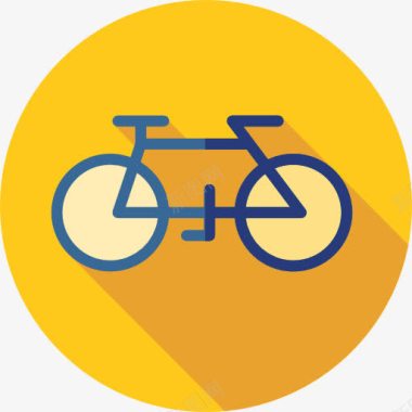 折叠式自行车自行车图标图标
